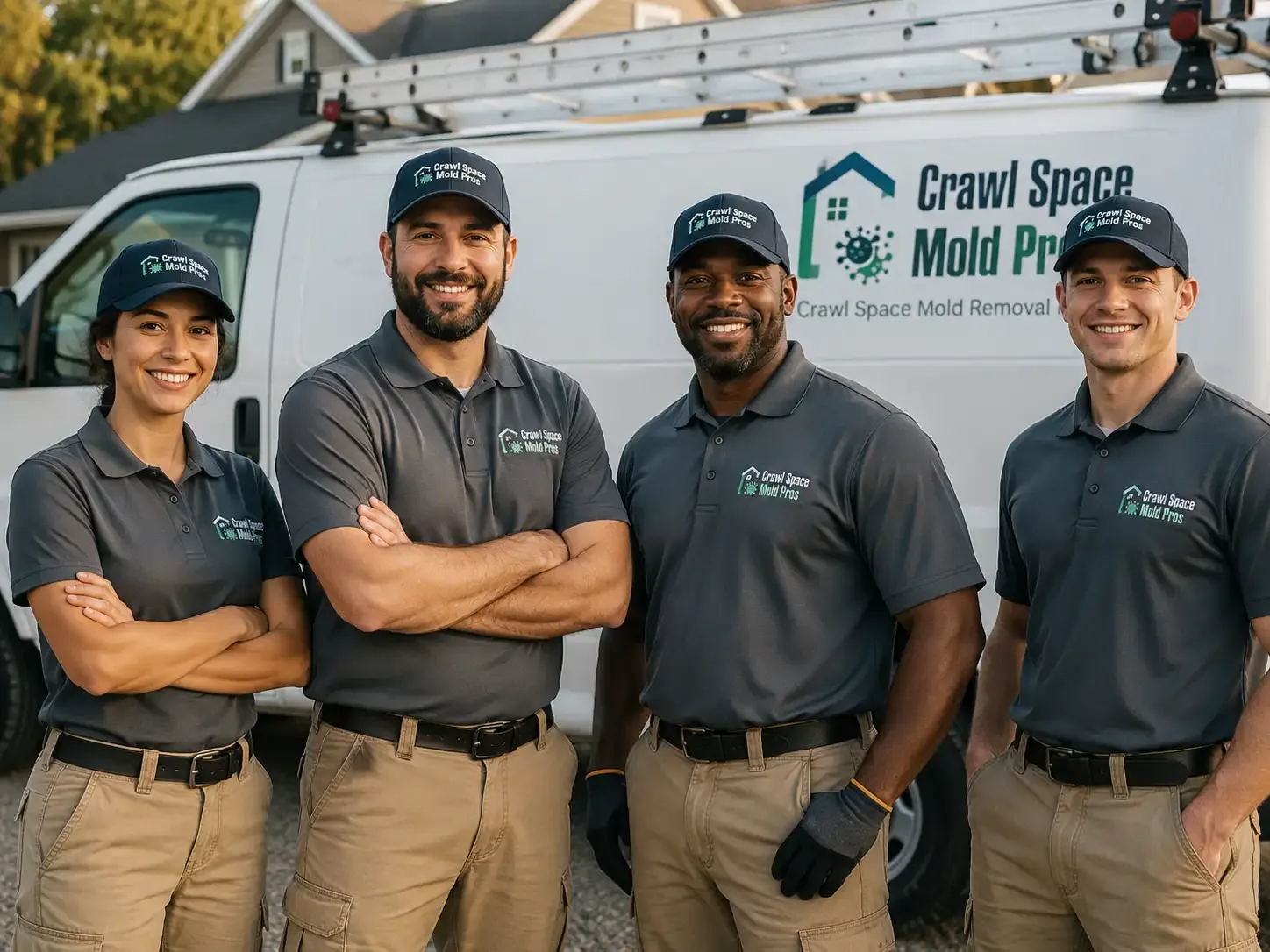 Crawl Space Mold Removal company in Embarrass, WI