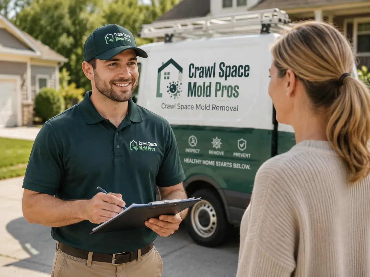 Crawl Space Mold Removal Embarrass, WI FAQs